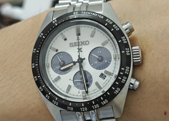 性价比小熊猫入手  精工 PROSPEX SPEEDTIMER