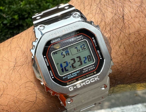 红圈“小银块儿”GMW B5000D-1C  卡西欧“国行版”论坛首发！