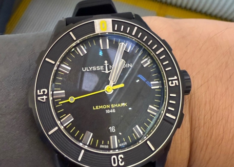 拿下入门款小鲨鱼  雅典表 潜水 DIVER 42