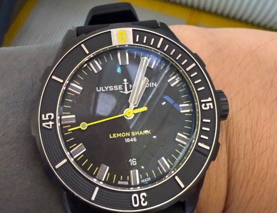 拿下入门款小鲨鱼  雅典表 潜水 DIVER 42