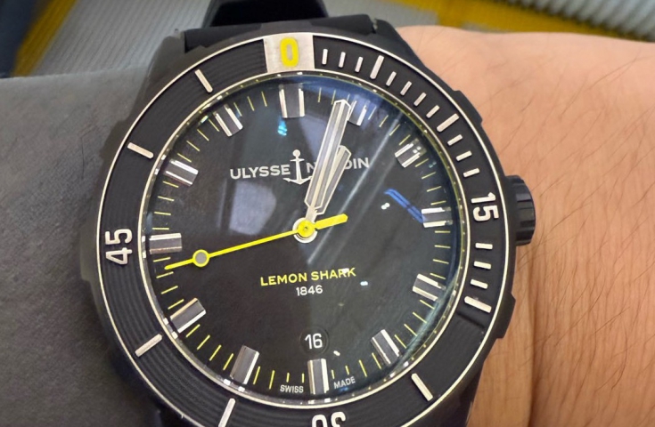 拿下入门款小鲨鱼  雅典表 潜水 DIVER 42