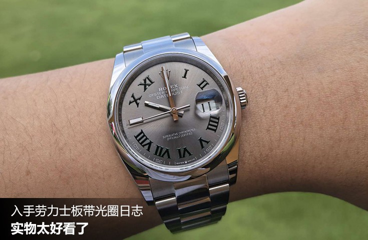  [論壇]入手勞力士板帶光圈日志  實(shí)物太好看了  