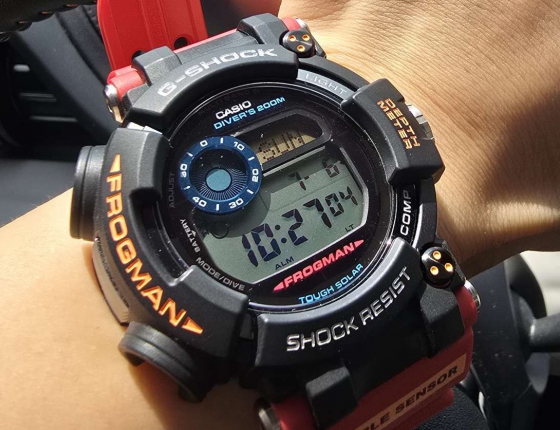 回归大男孩系列  卡西欧GSHOCK南极蛙