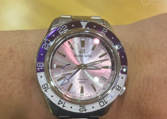 2025年7月银座限定GMT  入手冠蓝狮粉盘