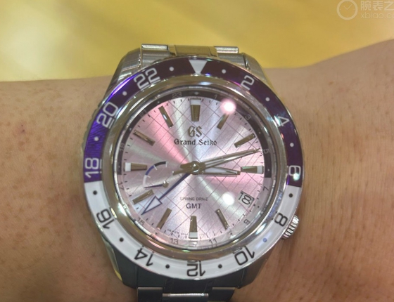 2025年7月银座限定GMT  入手冠蓝狮粉盘