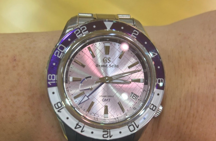 2025年7月银座限定GMT  入手冠蓝狮粉盘