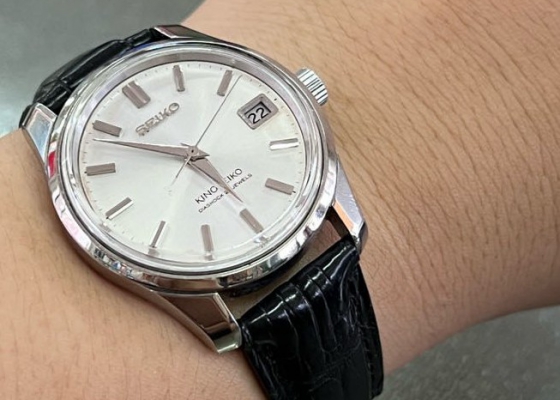 日系腕表还得看它  精工King SEIKO 4402