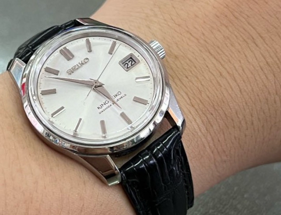 日系腕表还得看它  精工King SEIKO 4402