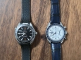 海马换超霸不同的体验  欧米茄 超霸 CHRONOSCOPE