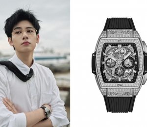 锋芒腕间 风格自成 HUBLOT宇舶表见证众星闪耀时刻