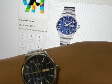 入手这一款换换风格  浪琴运动康卡斯潜水
