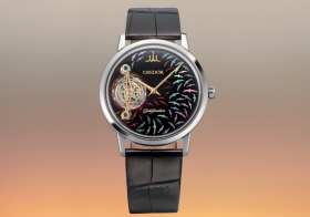 精工推出贵朵Goldfeather Tourbillon金羽陀飞轮GBCF999限量版腕表