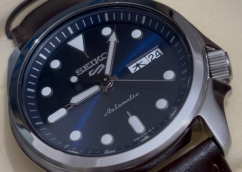 Daily Watch的很好选择  精工SEIKO 5SRPE53