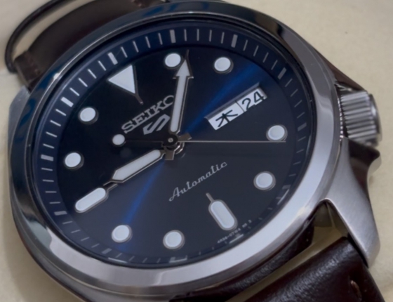 Daily Watch的很好选择  精工SEIKO 5SRPE53