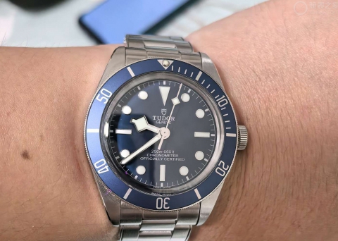 帝舵1958碧湾海军蓝  BlackBay NAVY blue向经典致敬