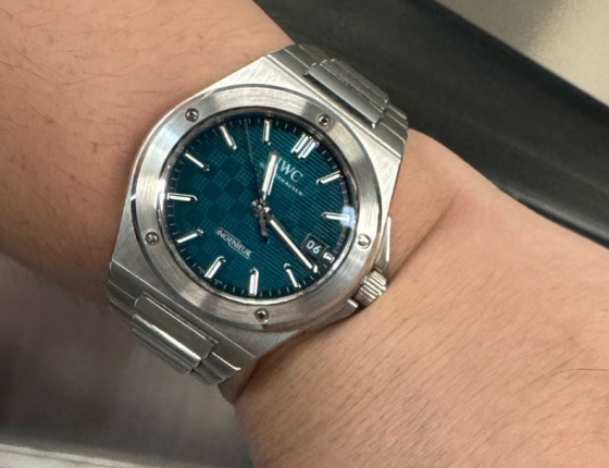 一部电影一块腕表  IWC万国表工程师