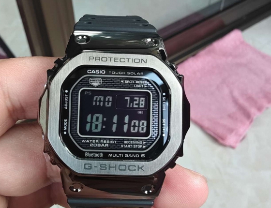 闲了无事瞎折腾  卡西欧 G-SHOCK 经典
