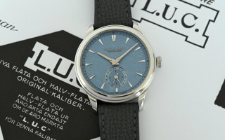 Chopard萧邦推出L.U.C Quattro – Mark IV铂金腕表