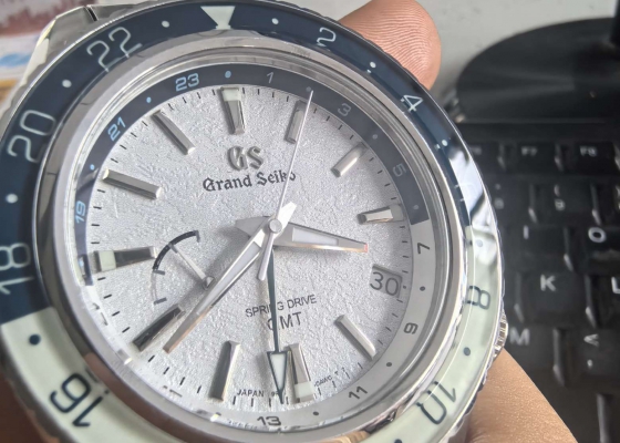 腕表改装5r66的蜕变  冠蓝狮 Sport Collection