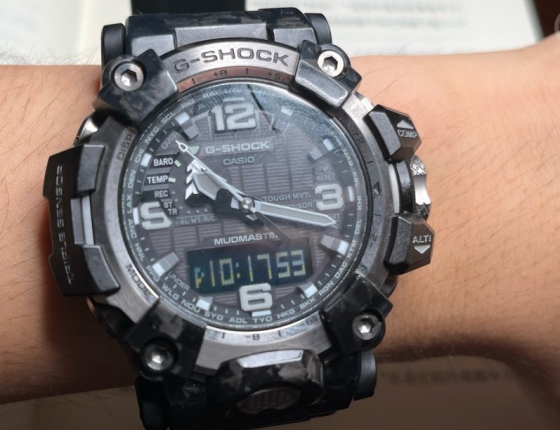 入手原点dw5000r  以及我的卡西欧表