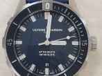 偶然的机会拿下这一款  雅典表潜水DIVER42 8163
