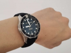 偶然的机会拿下这一款  雅典表潜水DIVER42 8163