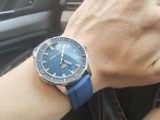 偶然的机会拿下这一款  雅典表潜水DIVER42 8163