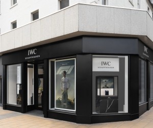 IWC万国表于爱丁堡开设全新精品店