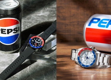 精工推出全新5 Sports x Pepsi SRPL99和SSK047限量版腕表