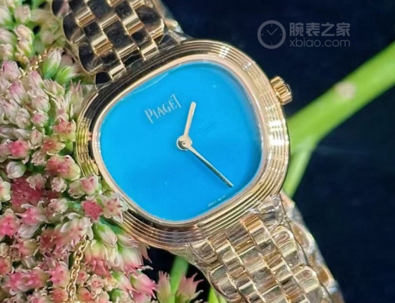 七夕的礼物给我寻觅到了  新款伯爵惊艳蓝盘