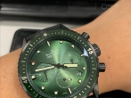 出现在北纬39°的极光  宝珀五十噚极光绿