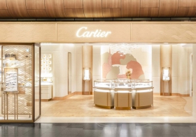 卡地亚于苏黎世机场开设全新精品店