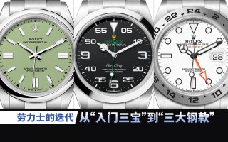 劳力士的迭代 从“入门三宝”到“三大钢款”