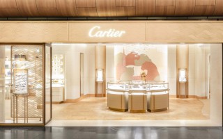 卡地亚于苏黎世机场开设全新精品店