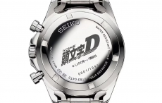 精工推出《头文字D》联名腕表