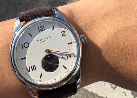 拿下种草很久的它  NOMOS 俱乐部 738.S5