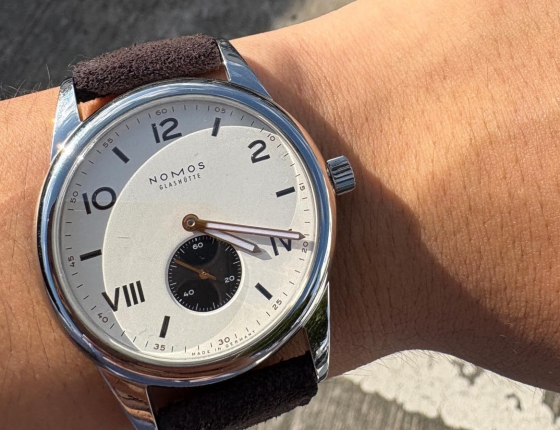 拿下种草很久的它  NOMOS 俱乐部 738.S5