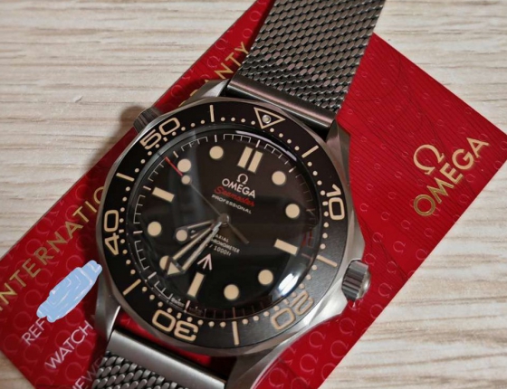 “It's time to 戴”  欧米茄海马300入手记