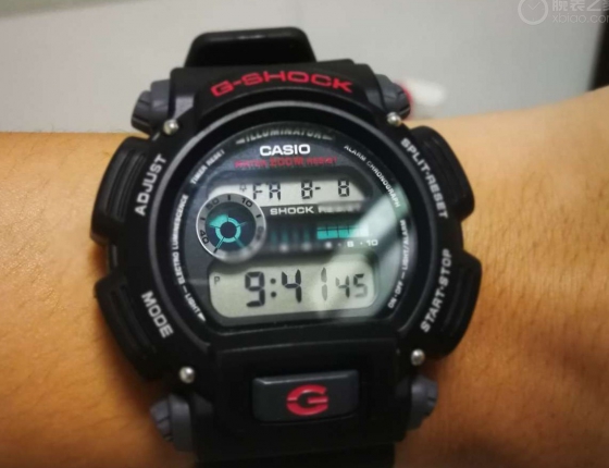三重认证的正经军表  卡西欧DW9052！