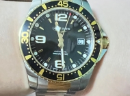 玩了很多潜水表，这次我晒晒其中唯一带金色的——康卡斯！#盛夏消暑 No.1#