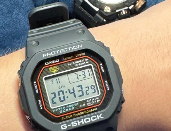 DW-5000R复刻原点  卡西欧 G-SHOCK 主题
