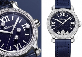 Chopard萧邦Happy Sport系列腕表 灵动无拘，传奇经典