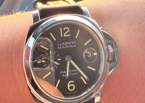 PAM01104入手  沛纳海庐米诺首发