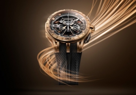 腕上超跑 鎏金时速  罗杰杜彼 Roger Dubuis 全新王者竞速系列飞返计时码表重磅发布