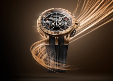 腕上超跑 鎏金时速  罗杰杜彼 Roger Dubuis 全新王者竞速系列飞返计时码表重磅发布