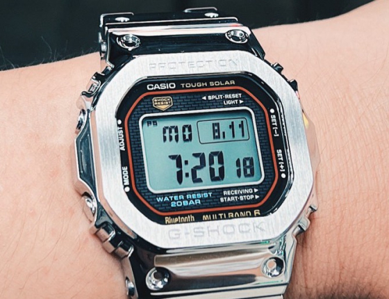 在登机口与红圈银砖结缘  卡西欧 G-SHOCK MTG