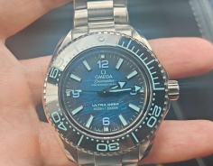 我心中最帅的潜水表  欧米茄海马海洋宇宙600