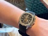 5164R终入手  百达翡丽 AQUANAUT 