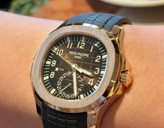 5164R终入手  百达翡丽 AQUANAUT 