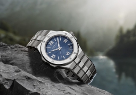 Chopard萧邦Alpine Eagle雪山傲翼系列腕表  雄鹰虹膜映于表盘方寸，万象华彩蕴蓄自然之力
